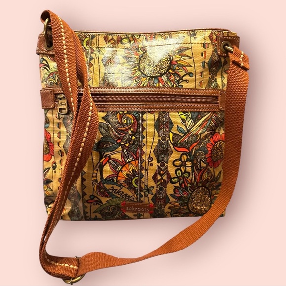 Sakroots Artistic Floral Crossbody Bag - Picture 1 of 1